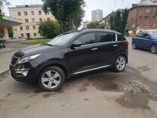 2011 Kia Sportage III, чёрный, 1395000 рублей, вид 5