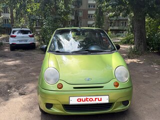 2006 Daewoo Matiz I Рестайлинг, зелёный, 260000 рублей, вид 1