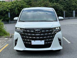 2024 Toyota Alphard IV, белый, 20770700 рублей, вид 2