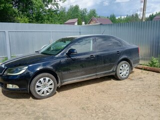 2011 Skoda Octavia II (A5) Рестайлинг, чёрный, 580000 рублей, вид 4