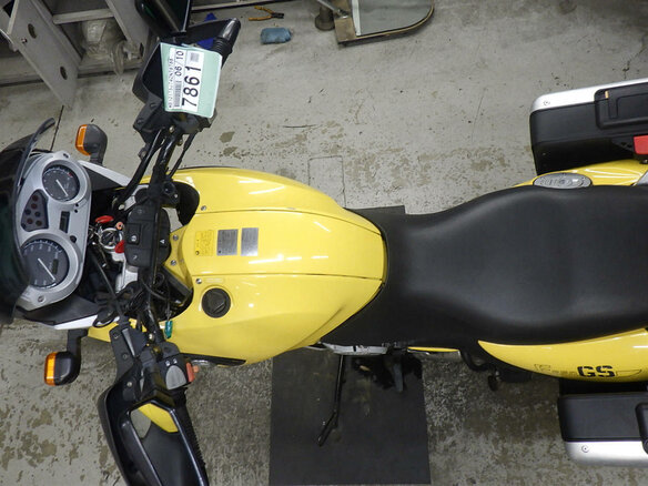 2004 BMW F 650 GS, жёлтый, 349000 рублей - вид 14