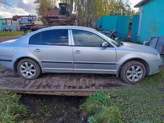 2006 Skoda Superb I, серый, 345000 рублей, вид 5