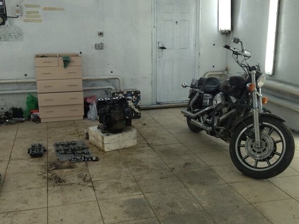 1995 Harley-Davidson Dyna Low Rider, чёрный, 650000 рублей - вид 5