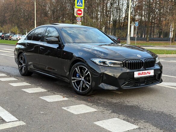 2024 BMW 3 серии 320i VII (G2x) Рестайлинг, чёрный, 5590000 рублей - вид 11