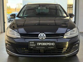 2014 Volkswagen Golf VII, чёрный, 1390000 рублей, вид 2
