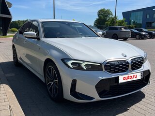 2024 BMW 3 серии Long 325Li VII (G2x) Рестайлинг, белый, 3230000 рублей, вид 3