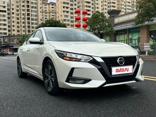 2022 Nissan Sylphy IV (B18), белый, 1500678 рублей, вид 3