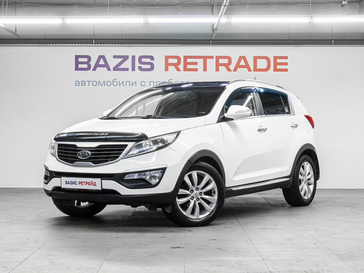 Открыть фотографии: Kia Sportage III