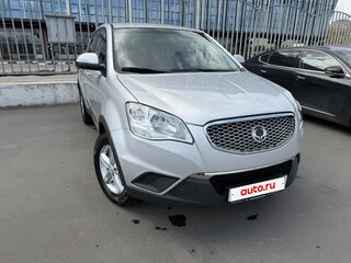 2013 SsangYong Actyon II, серый, 980000 рублей, вид 1
