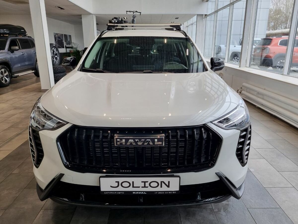 Открыть фотографии: Haval Jolion I Рестайлинг