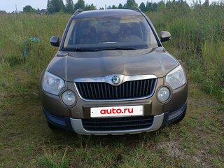 2011 Skoda Yeti I, коричневый, 530000 рублей, вид 3