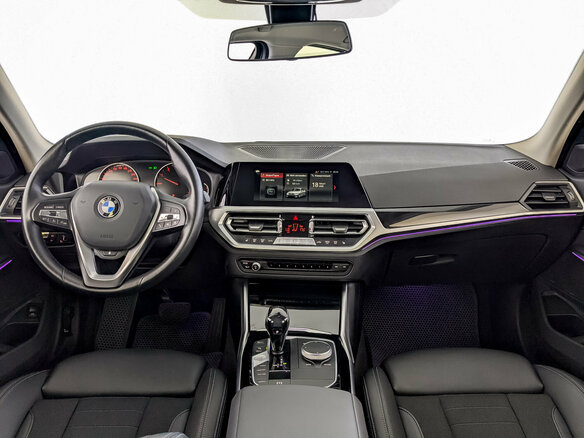 2020 BMW 3 серии 320i VII (G2x), серый, 3625000 рублей - вид 13