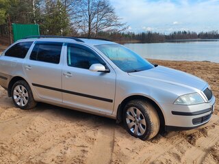 2005 Skoda Octavia II (A5), серый, 725000 рублей, вид 2