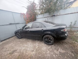 2006 Mazda 6 I (GG) Рестайлинг, чёрный, 650000 рублей, вид 2