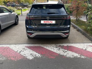 2022 Volkswagen ID.6 Crozz, синий, 3550000 рублей, вид 4