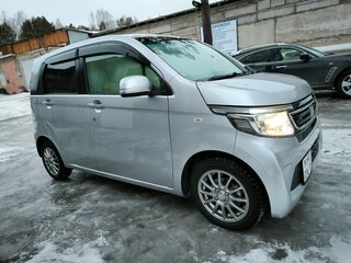2015 Honda N-WGN I, серебристый, 610000 рублей, вид 1