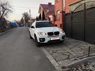 2009 BMW X6 35d I (E71), белый, 2100000 рублей, вид 4