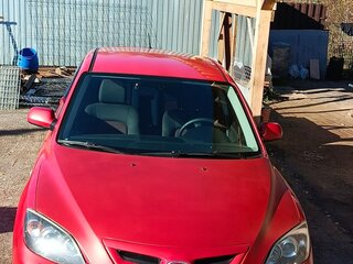 2005 Mazda 3 I (BK), красный, 390000 рублей, вид 3