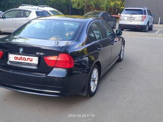 2010 BMW 3 серии 318i V (E90/E91/E92/E93) Рестайлинг, чёрный, 1100000 рублей, вид 4