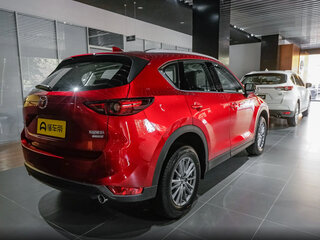 2025 Mazda CX-5 II Рестайлинг, красный, 2550000 рублей, вид 4
