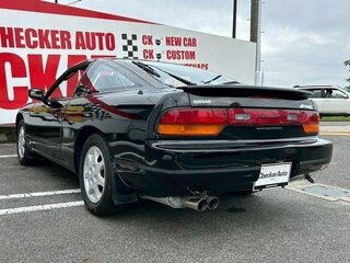 1991 Nissan 180SX, чёрный, 4399069 рублей, вид 4