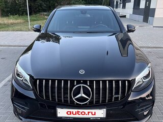 2018 Mercedes-Benz GLC Coupe AMG 43 AMG I (C253), чёрный, 3843779 рублей, вид 2