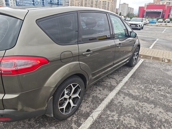 2010 Ford S-MAX I, зелёный, 1100000 рублей - вид 13