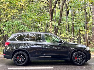 2017 BMW X5 25d III (F15), чёрный, 4590000 рублей, вид 4