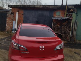 2009 Mazda 3 II (BL), красный, 700000 рублей, вид 4