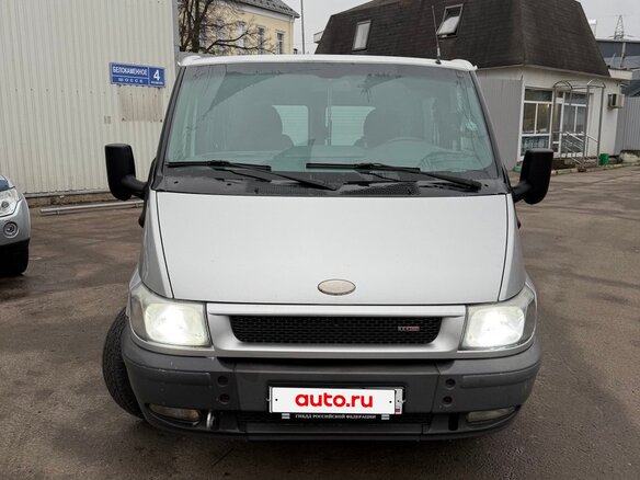 2003 Ford Transit, серебристый, 530000 рублей - вид 5