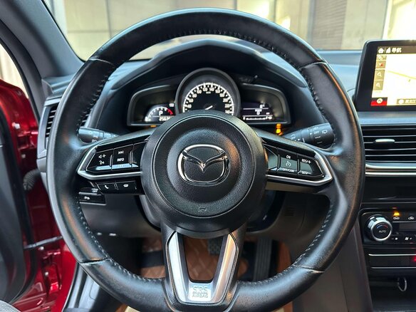2022 Mazda CX-4 I Рестайлинг, красный, 1790000 рублей - вид 7