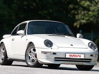 1995 Porsche 911 Carrera RS IV (993), белый, 18190032 рублей, вид 1