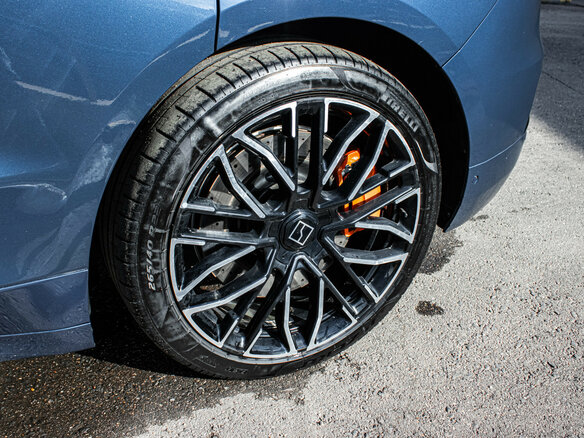 2023 Zeekr 001 100 kWh (CCS2) I, синий, 5239999 рублей - вид 12