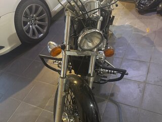 1998 Honda Steed 400, чёрный, 260000 рублей, вид 3