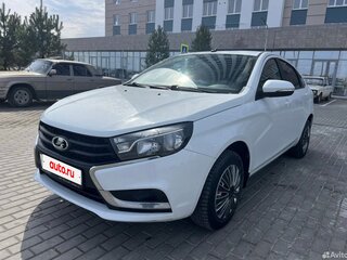 2021 Lada (ВАЗ) Vesta I, белый, 715000 рублей, вид 1
