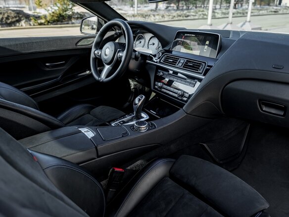 2015 BMW 6 серии 640i xDrive III (F06/F13/F12) Рестайлинг, белый - вид 12