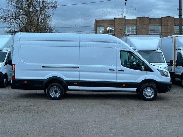 2021 Ford Transit, белый, 3100000 рублей - вид 6