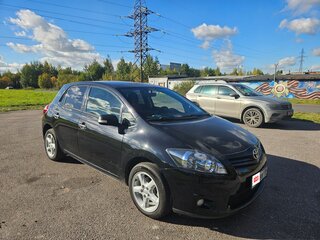 2012 Toyota Auris I Рестайлинг, чёрный, 800000 рублей, вид 3