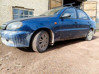 2008 Chevrolet Lanos I, синий, 90000 рублей, вид 2