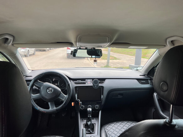 2014 Skoda Octavia III (A7), белый, 530000 рублей - вид 13