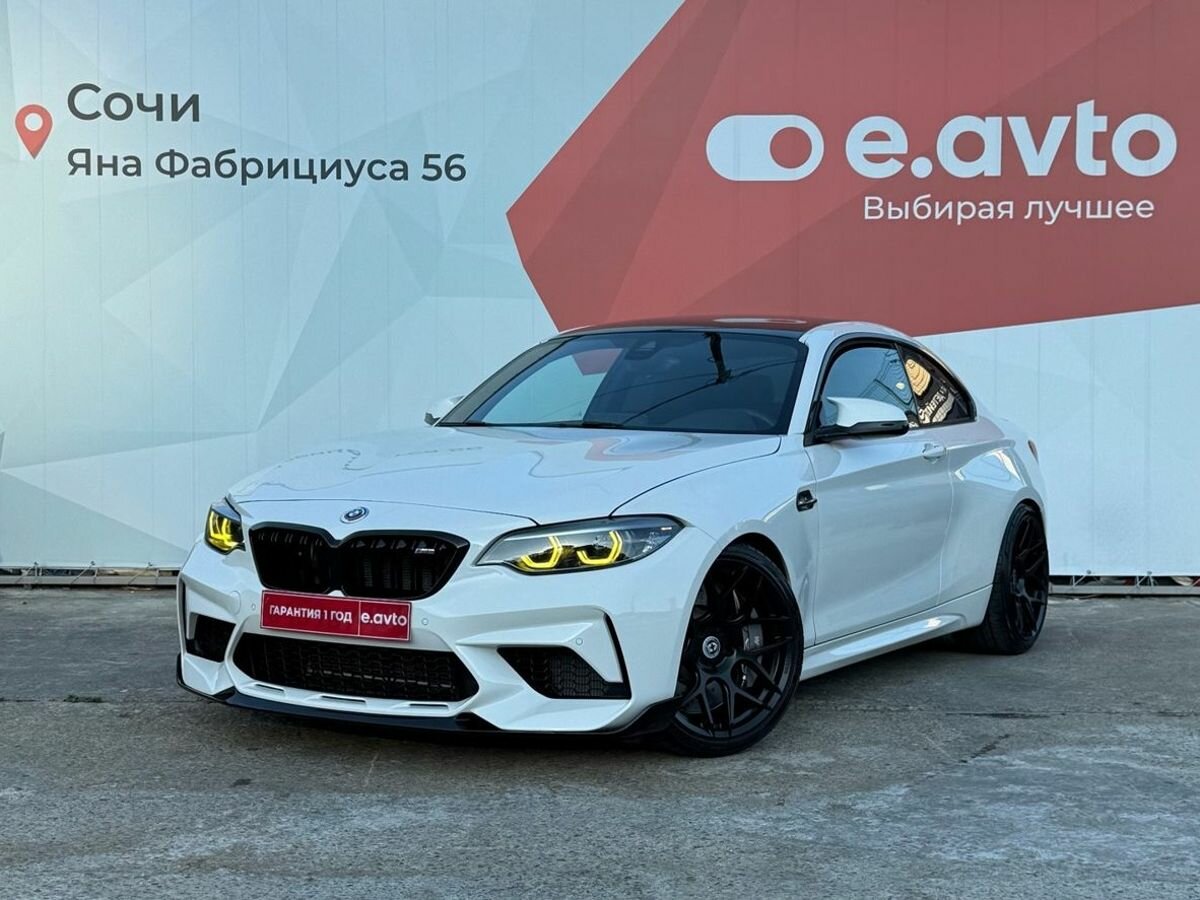 Открыть фотографии: BMW M2 F87 Рестайлинг