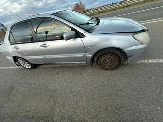 2005 Mitsubishi Lancer IX, серебристый, 120000 рублей, вид 3