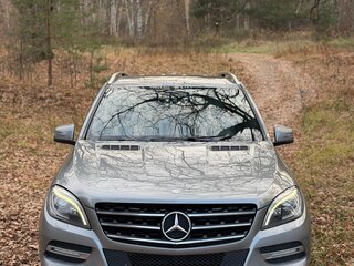 2012 Mercedes-Benz M-Класс 350 CDI III (W166), серый, 2090000 рублей, вид 3