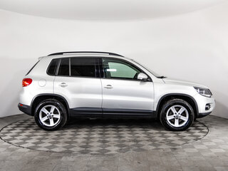 2013 Volkswagen Tiguan I Рестайлинг, серебристый, 1349000 рублей, вид 4