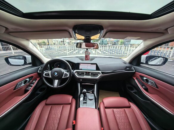 2022 BMW 3 серии Long 320Li VII (G2x), белый, 2674000 рублей - вид 7