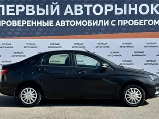 2017 Lada (ВАЗ) Vesta I, чёрный, 689000 рублей, вид 4