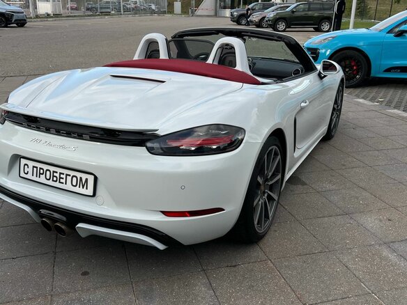 2022 Porsche Boxster S IV 718 (982), белый, 9809000 рублей - вид 5