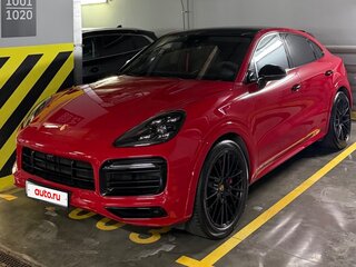 2021 Porsche Cayenne GTS Coupé III, красный, 12500000 рублей, вид 2