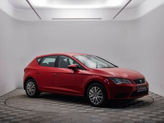 2013 SEAT Leon III, красный, 674000 рублей, вид 3