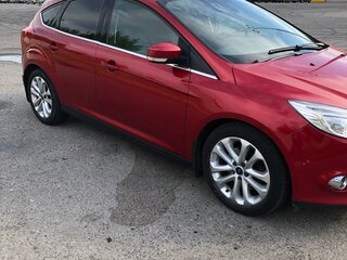 2012 Ford Focus III, красный, 740000 рублей, вид 5
